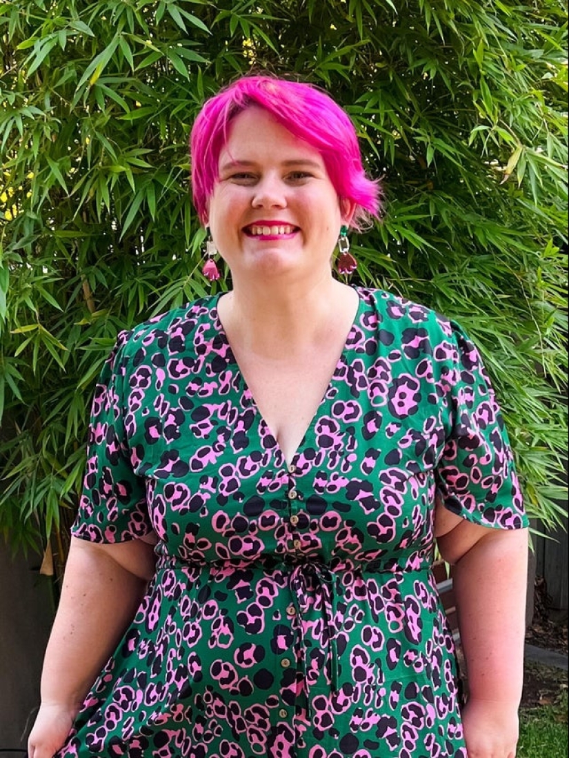 27 photos of girls who ventured into bright hair coloring 27 photos of girls who ventured into bright hair coloring