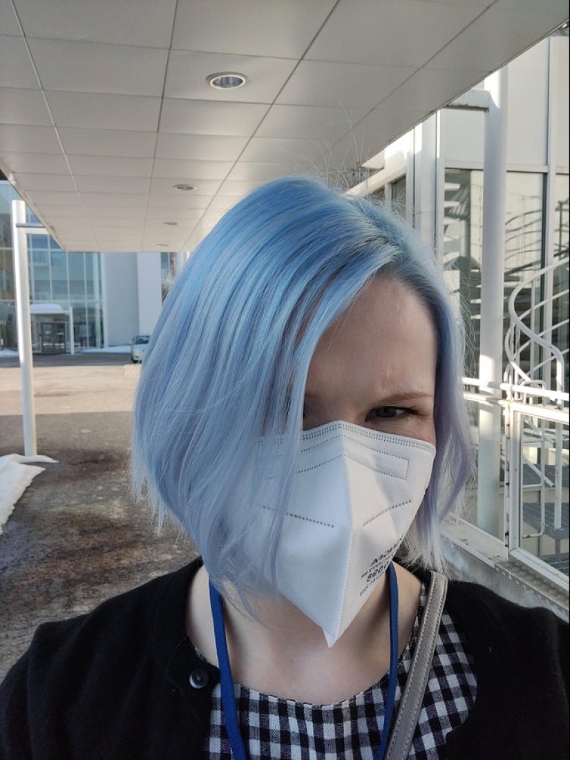 27 photos of girls who ventured into bright hair coloring 27 photos of girls who ventured into bright hair coloring