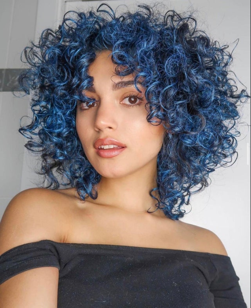 27 photos of girls who ventured into bright hair coloring 27 photos of girls who ventured into bright hair coloring