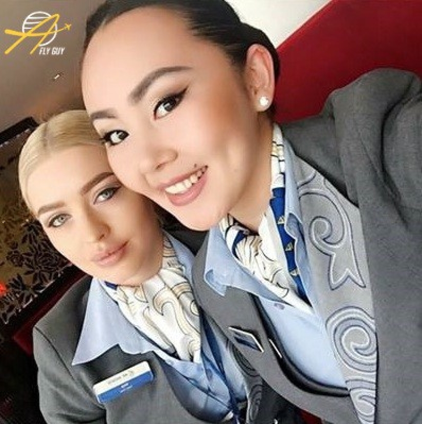 27 selfies más sexys de asistentes de vuelo de todo el mundo 27 selfies más sexys de asistentes de vuelo de todo el mundo
