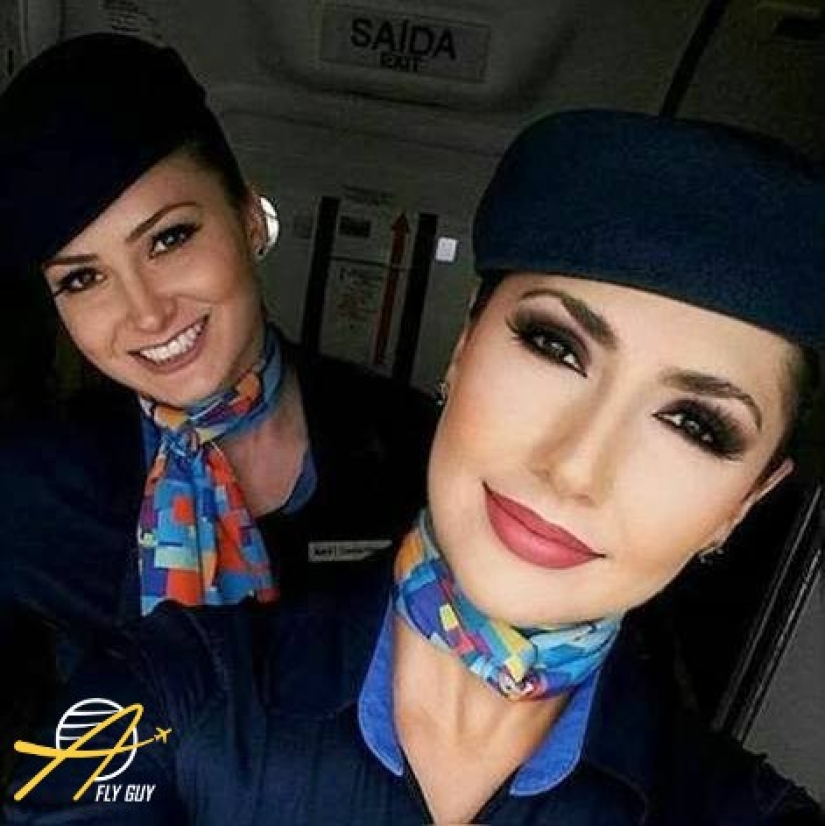 27 sexiest selfies of flight attendants from around the world 27 sexiest selfies of flight attendants from around the world