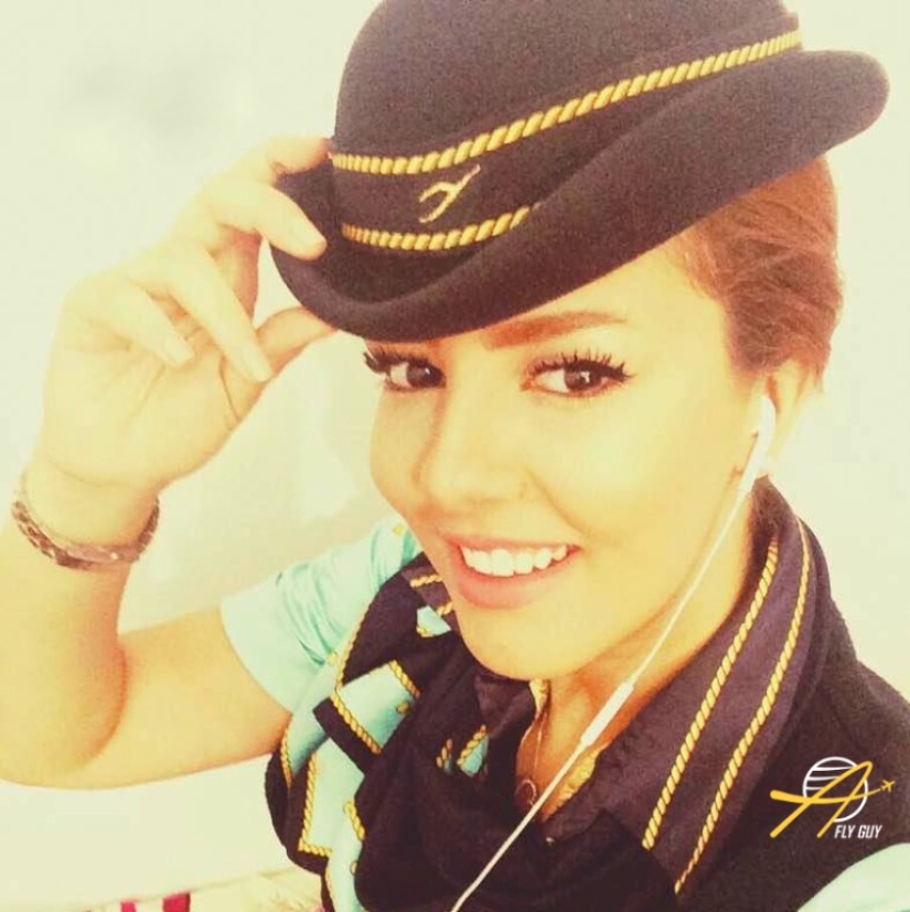 27 sexiest selfies of flight attendants from around the world 27 sexiest selfies of flight attendants from around the world