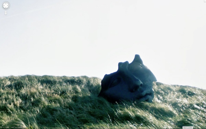 27 unusual photos from Google Street View 27 unusual photos from Google Street View