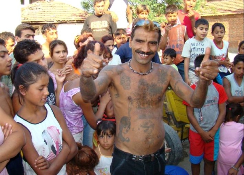 3 reasons why Gypsies do not serve in the Russian army