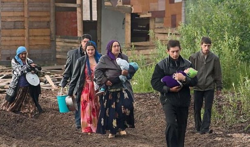 3 reasons why Gypsies do not serve in the Russian army