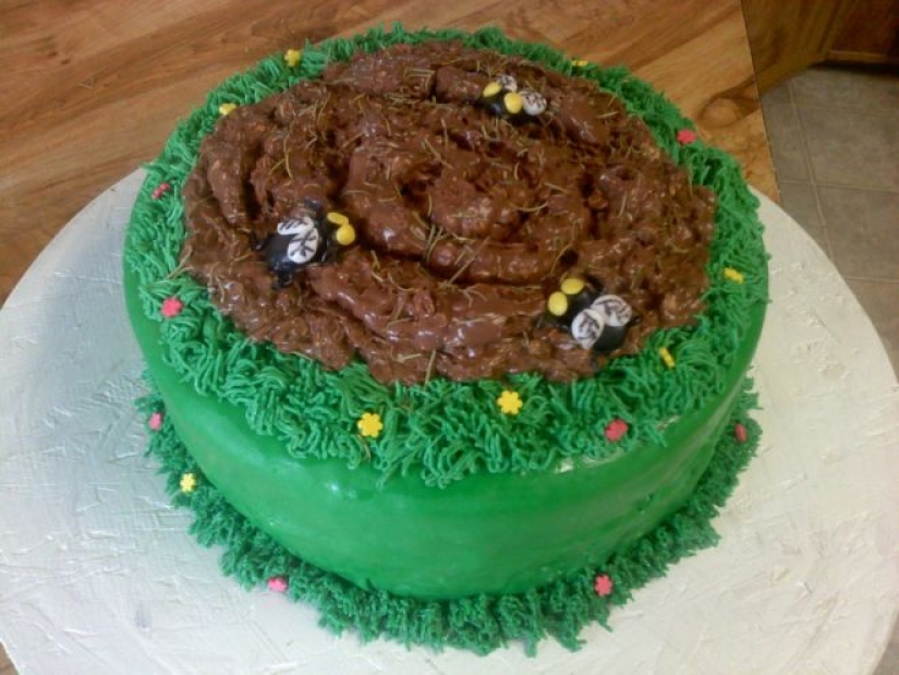 30 "aburrido" pasteles, aspecto en el que puedes llorar