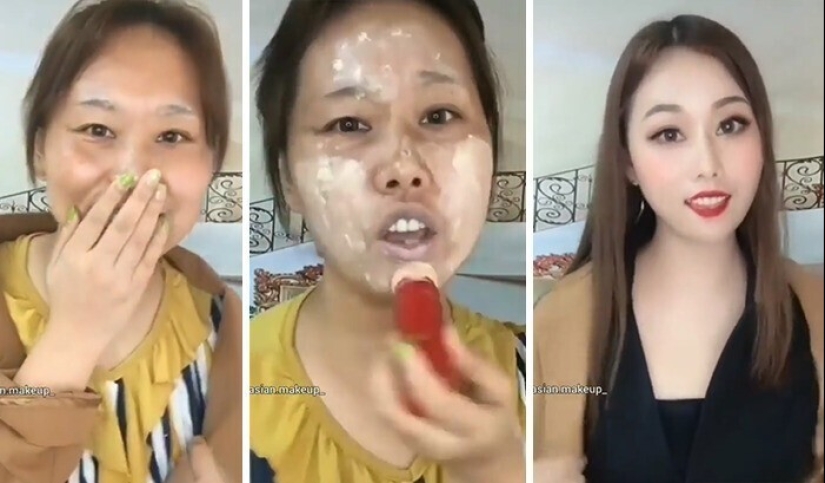 30 astuto que las mujeres Asiáticas son irreconocibles con maquillaje