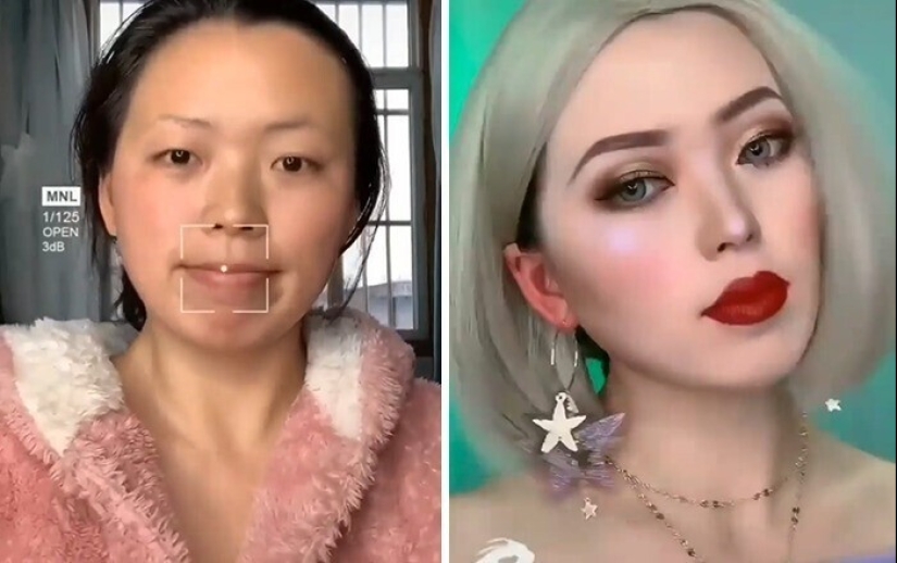 30 astuto que las mujeres Asiáticas son irreconocibles con maquillaje