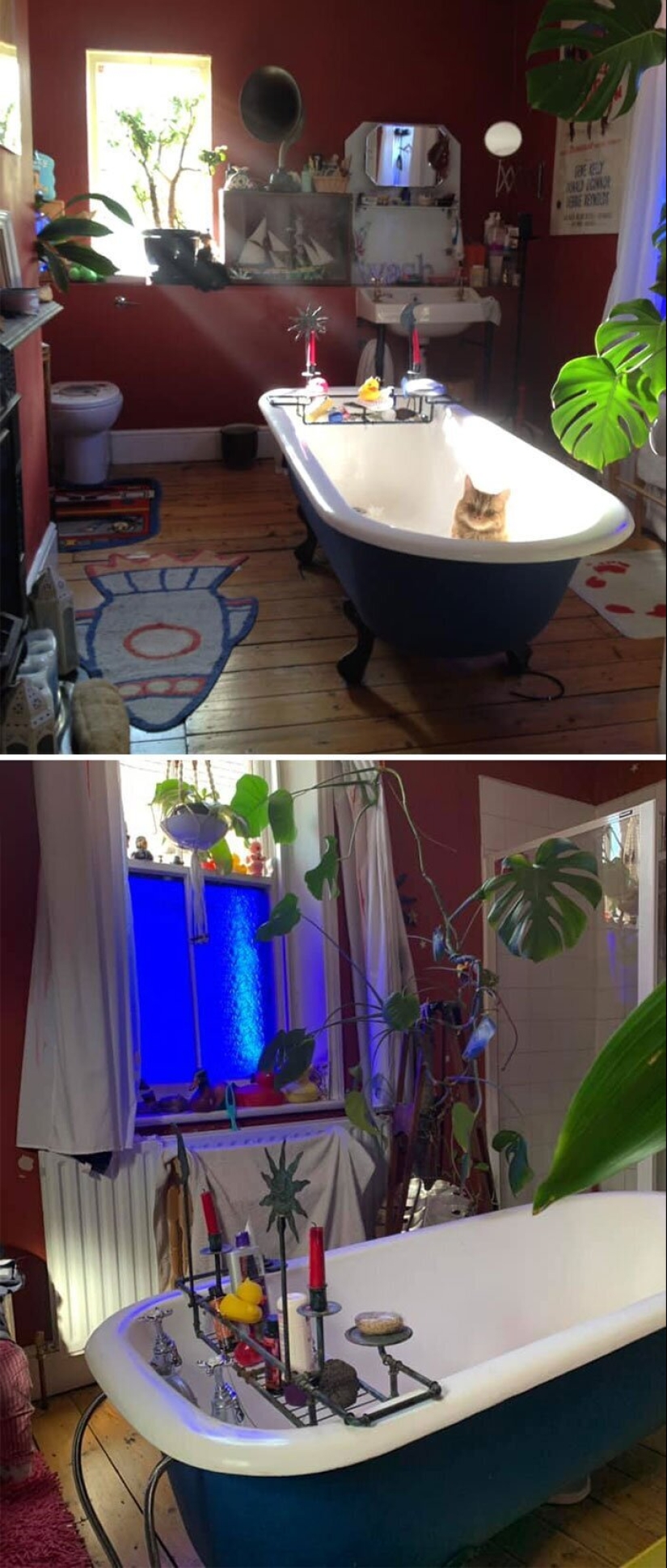 30 bathrooms with a strange and creative design