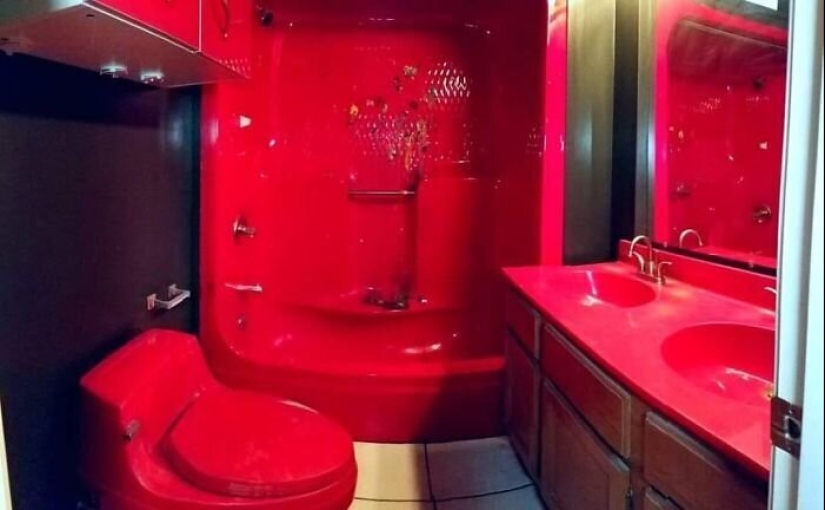 30 bathrooms with a strange and creative design