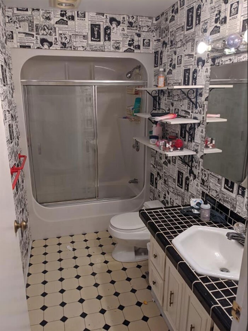 30 bathrooms with a strange and creative design