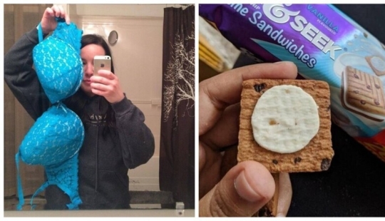 30 broken hopes and bitter disappointments from the series "Expectation and reality"