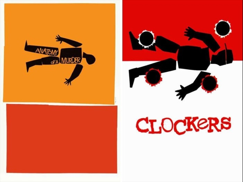 30 carteles de películas que son demasiado similares entre sí. ¿Quién ha splagiated de quién? 30 carteles de películas que son demasiado similares entre sí. ¿Quién ha splagiated de quién?