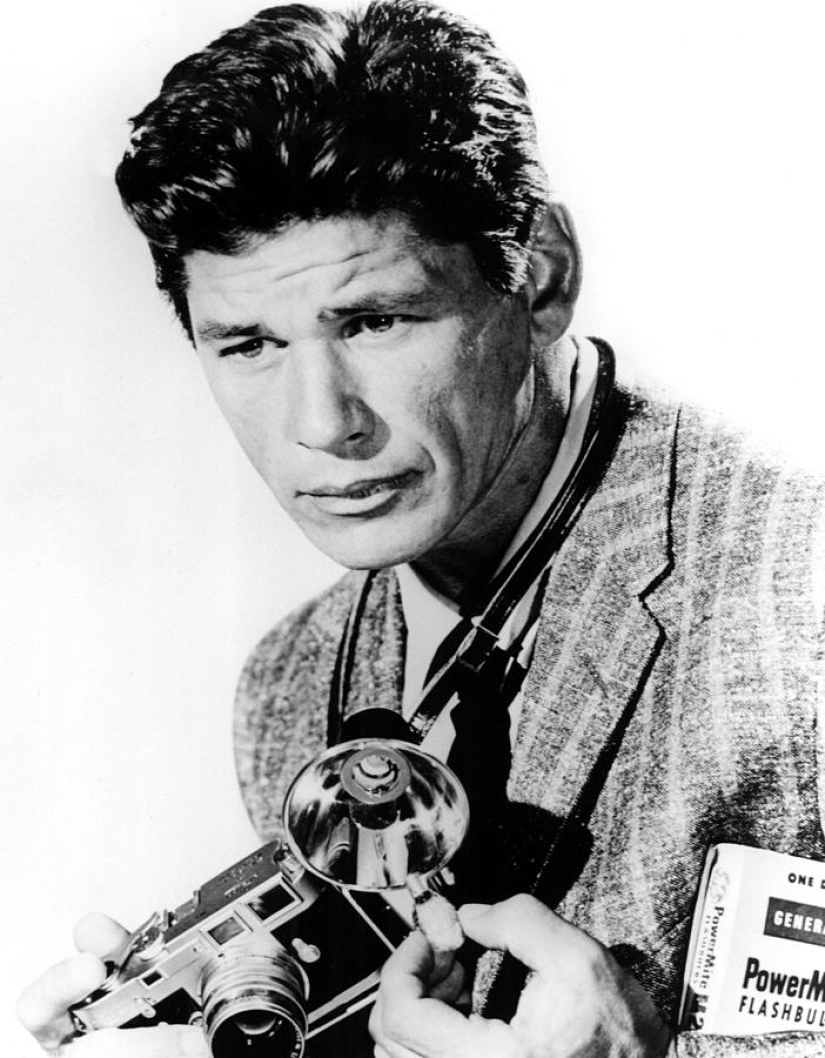 30 celebridades con cámaras