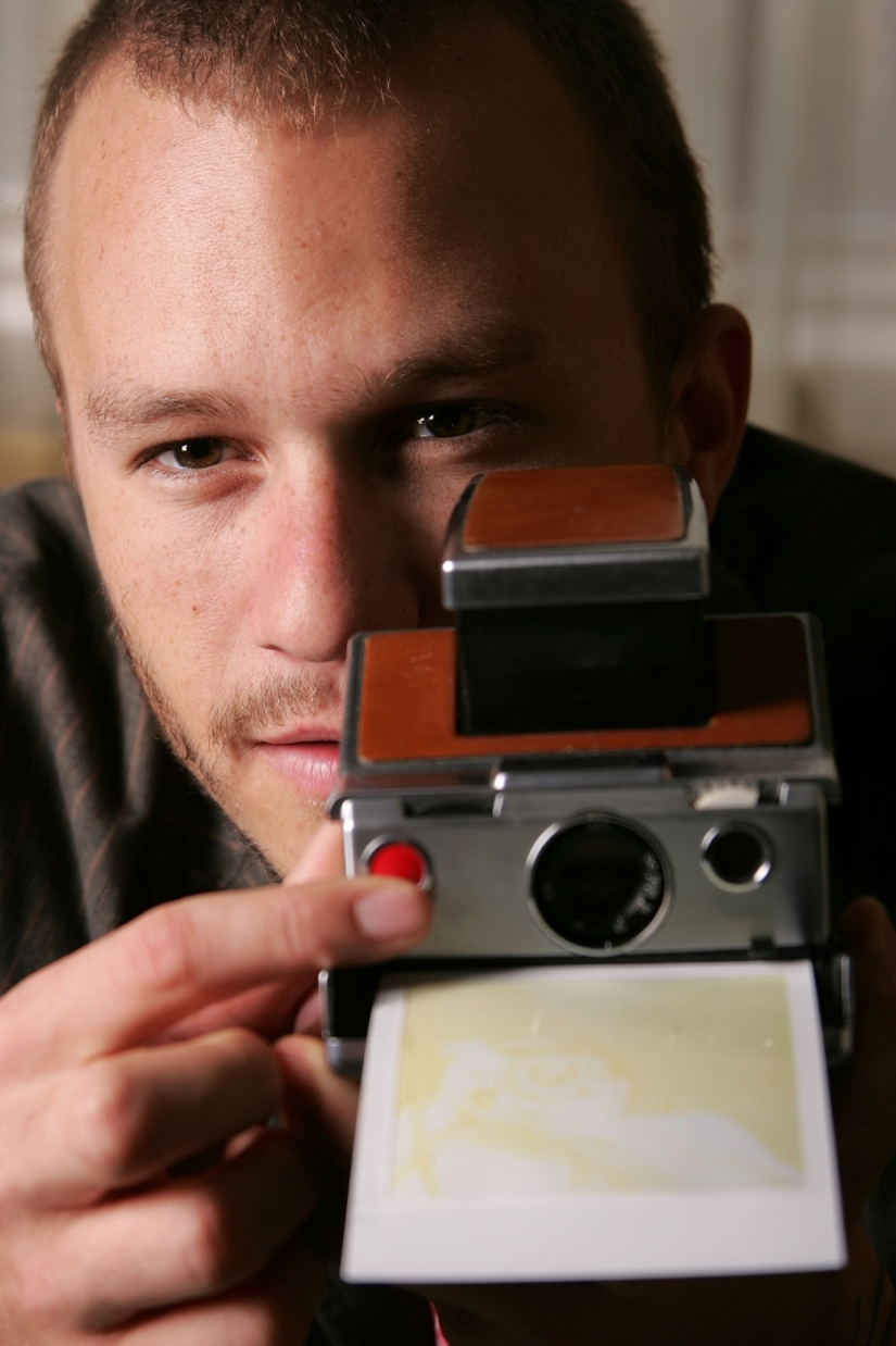 30 celebridades con cámaras