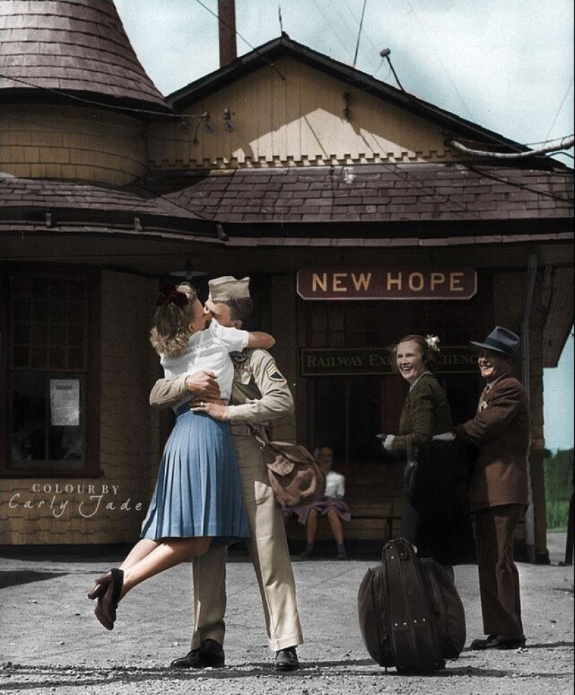 30 colorized historical photos that tell about the events of the past 30 colorized historical photos that tell about the events of the past