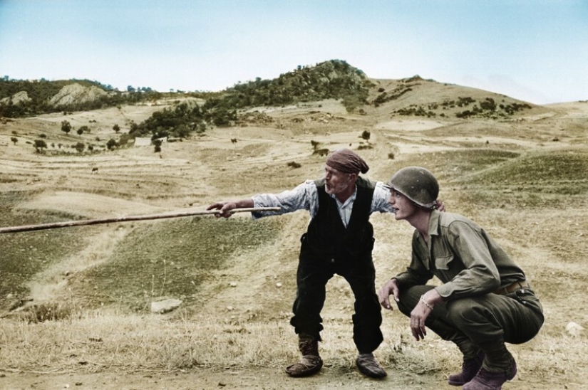 30 colorized historical photos that tell about the events of the past 30 colorized historical photos that tell about the events of the past