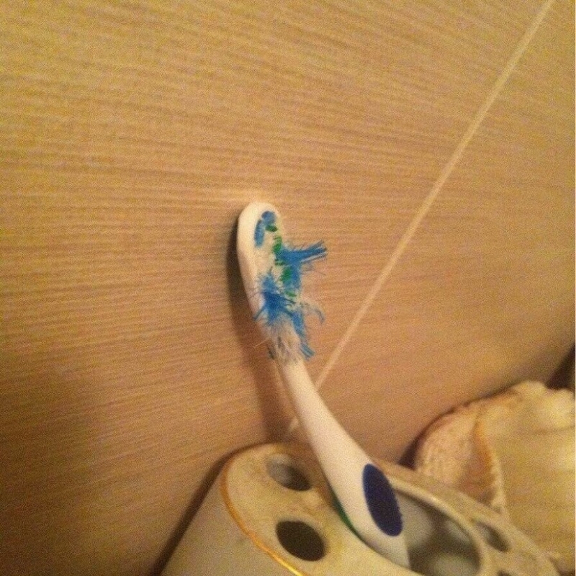 30 cosas extrañas que las niñas se encuentran en los hombres cuartos de baño y aseos