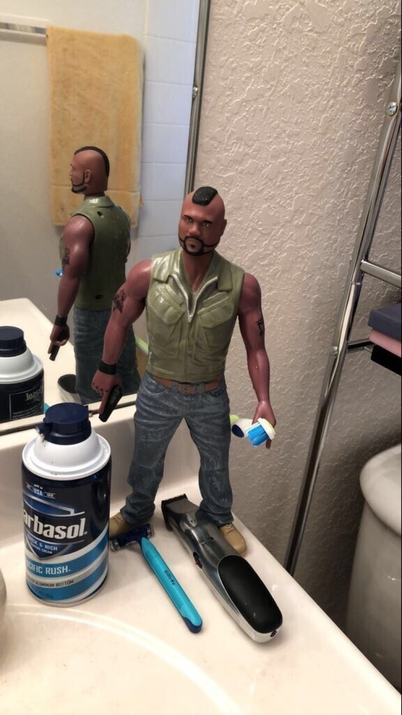 30 cosas extrañas que las niñas se encuentran en los hombres cuartos de baño y aseos