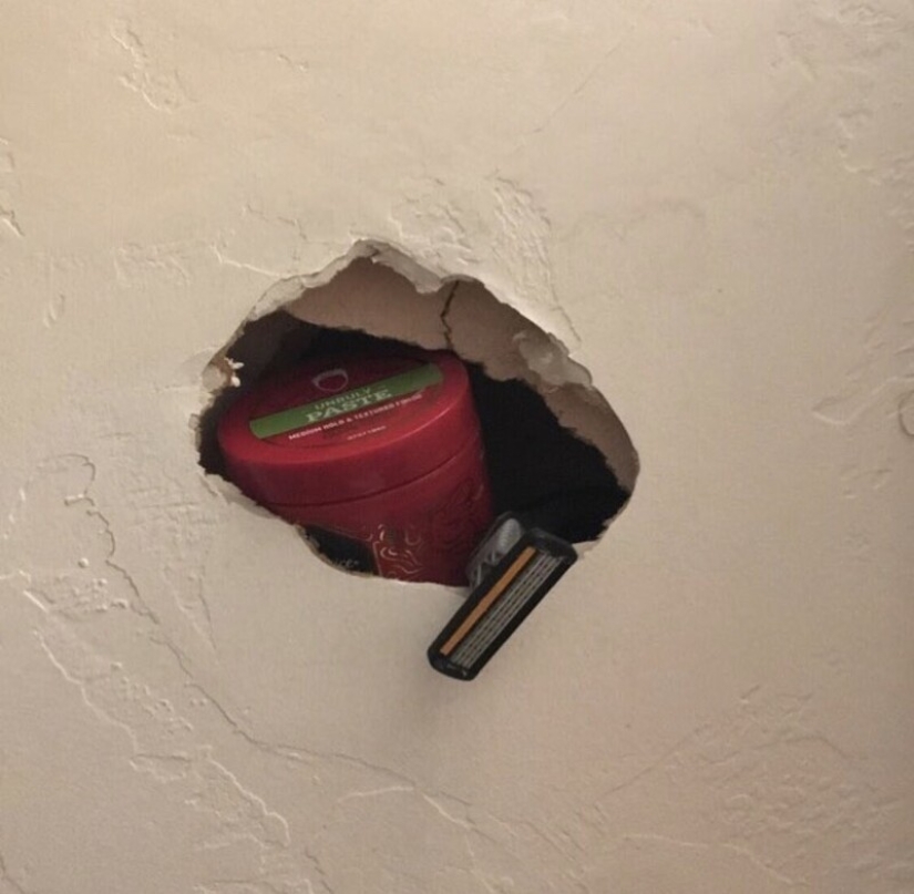 30 cosas extrañas que las niñas se encuentran en los hombres cuartos de baño y aseos