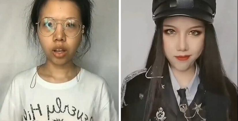 30 crafty Asian women who are unrecognizable with makeup 30 crafty Asian women who are unrecognizable with makeup