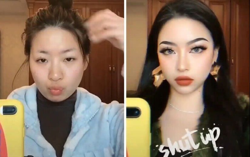 30 crafty Asian women who are unrecognizable with makeup 30 crafty Asian women who are unrecognizable with makeup
