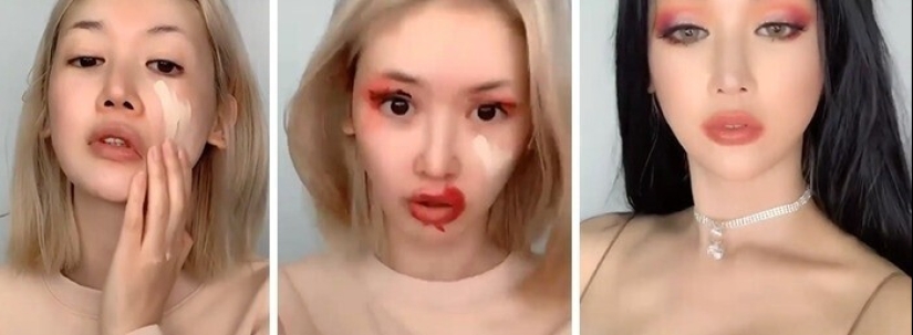 30 crafty Asian women who are unrecognizable with makeup 30 crafty Asian women who are unrecognizable with makeup