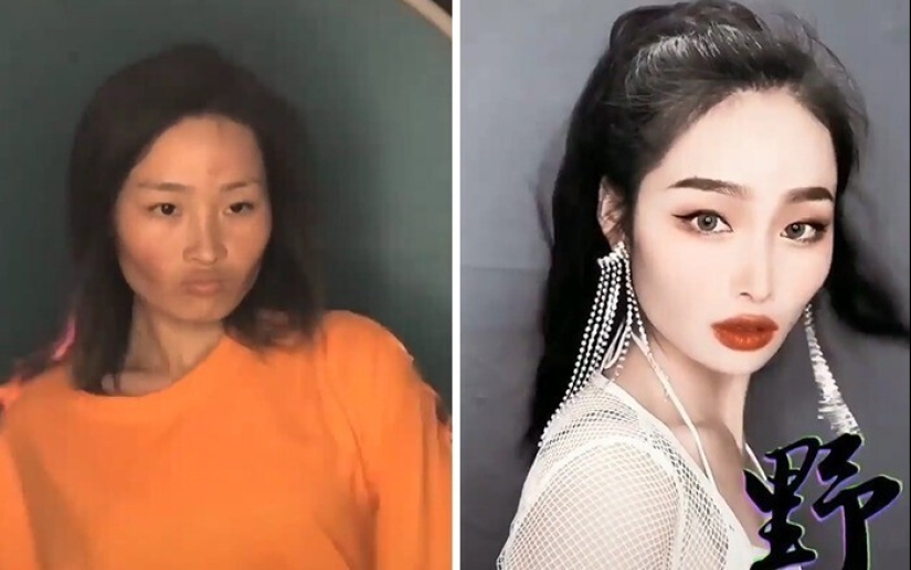30 crafty Asian women who are unrecognizable with makeup 30 crafty Asian women who are unrecognizable with makeup