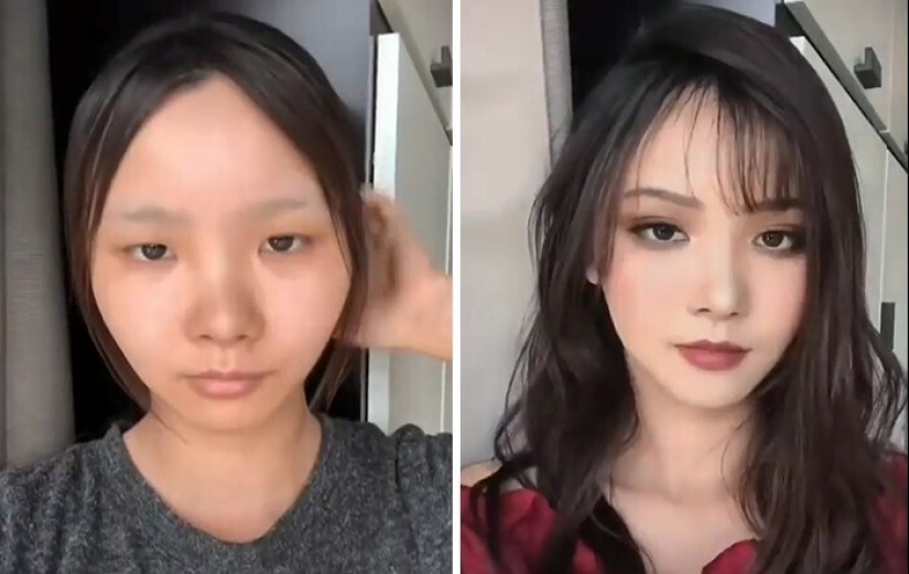 30 crafty Asian women who are unrecognizable with makeup 30 crafty Asian women who are unrecognizable with makeup