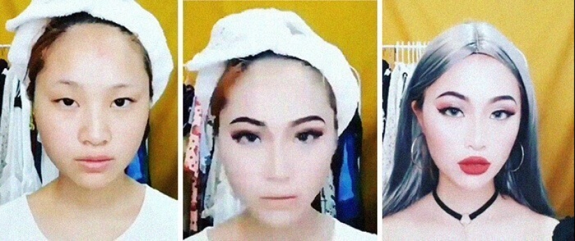 30 crafty Asian women who are unrecognizable with makeup 30 crafty Asian women who are unrecognizable with makeup
