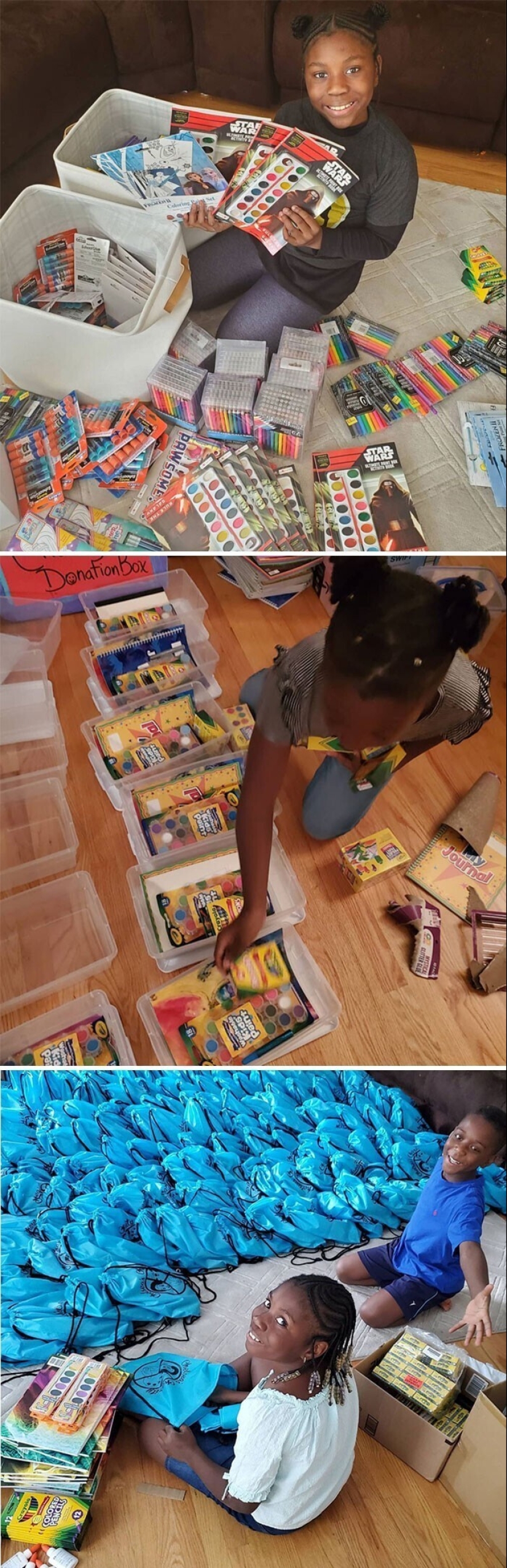 30 de afirmación de la vida cuando los niños han mostrado su increíble bondad