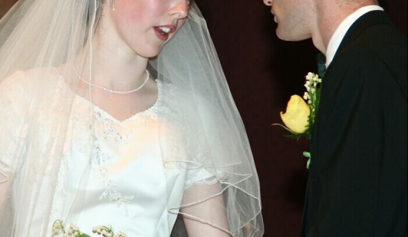 30 de la boda, que inevitablemente terminan en divorcio 30 de la boda, que inevitablemente terminan en divorcio