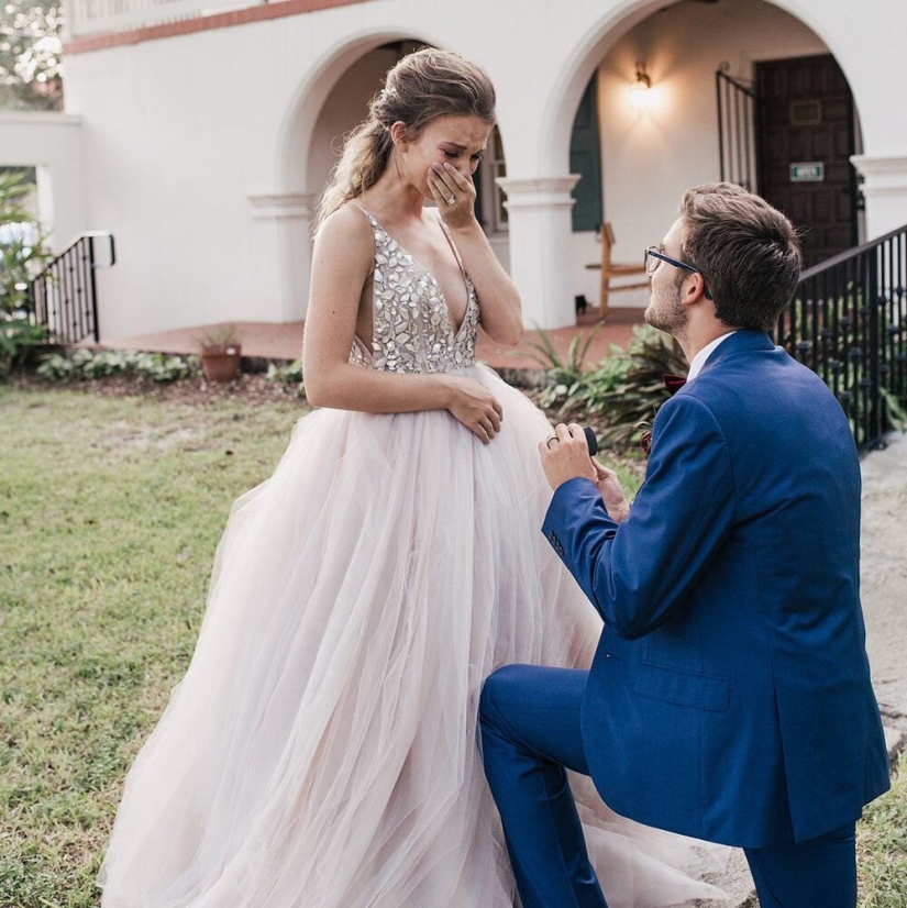 30 de las propuestas de matrimonio más locas y creativas