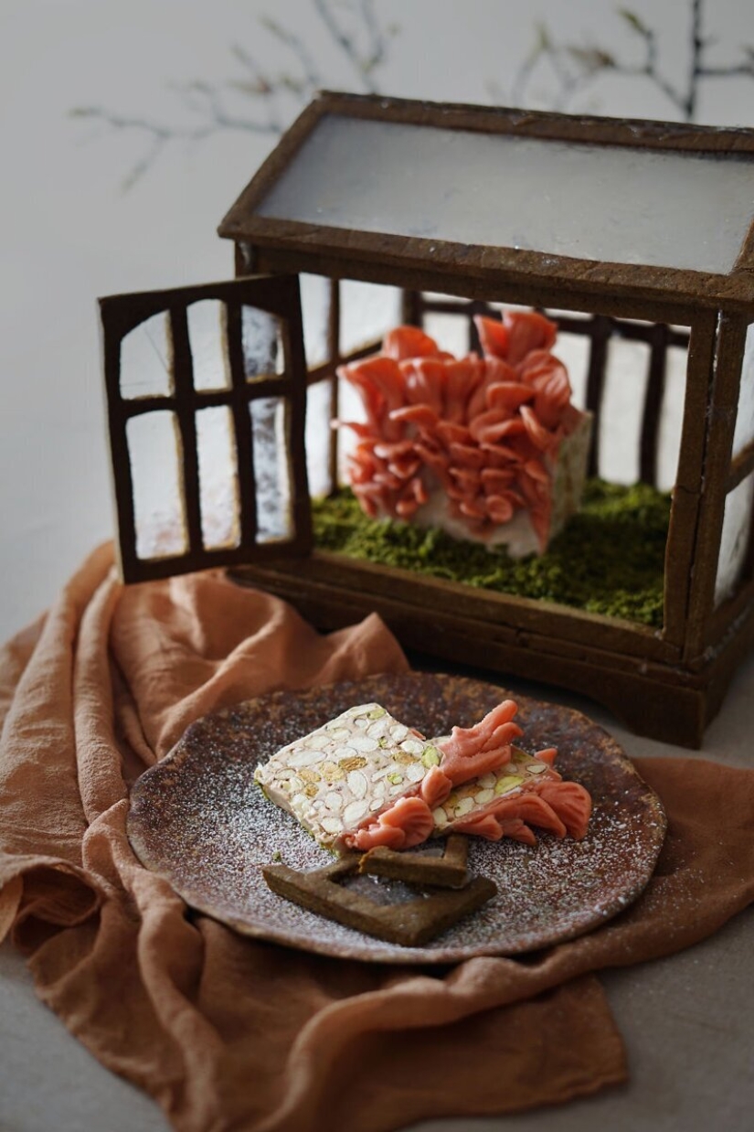 30 deliciosa ilusión óptica de chef de repostería de Idaho