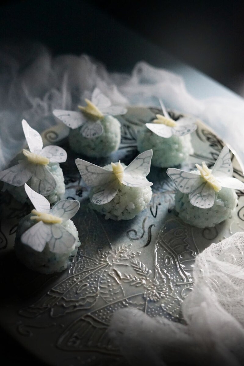 30 deliciosa ilusión óptica de chef de repostería de Idaho