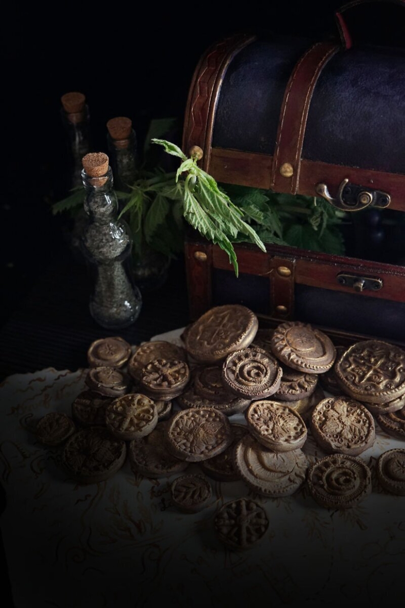 30 deliciosa ilusión óptica de chef de repostería de Idaho