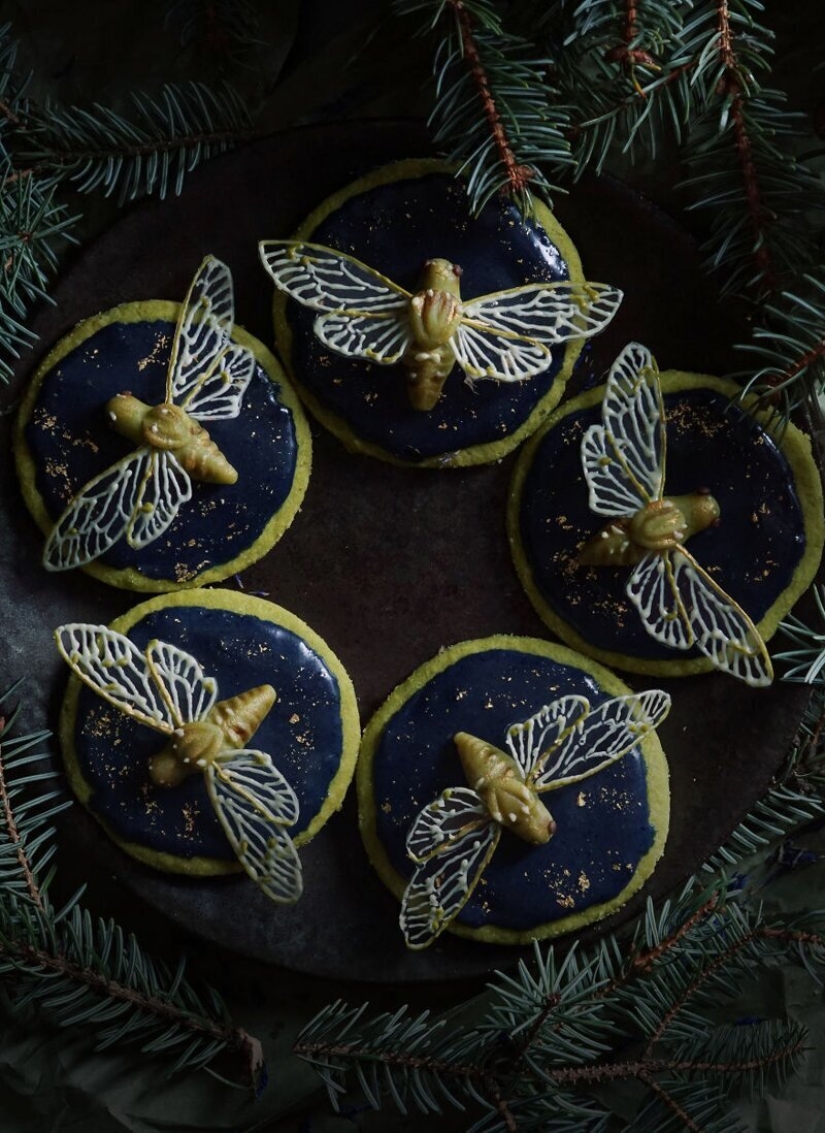 30 deliciosa ilusión óptica de chef de repostería de Idaho