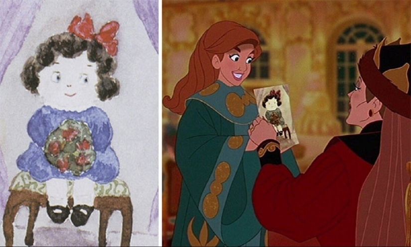 30 detalles interesantes en películas y dibujos animados que nunca has notado