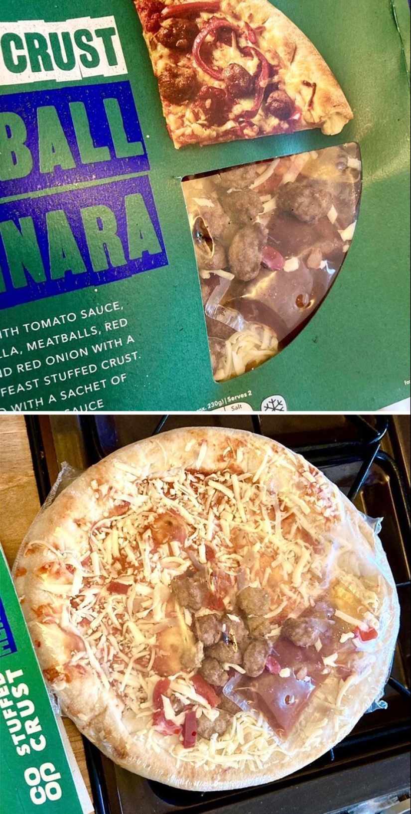 30 diseños de envases creados para engañar descaradamente a los compradores