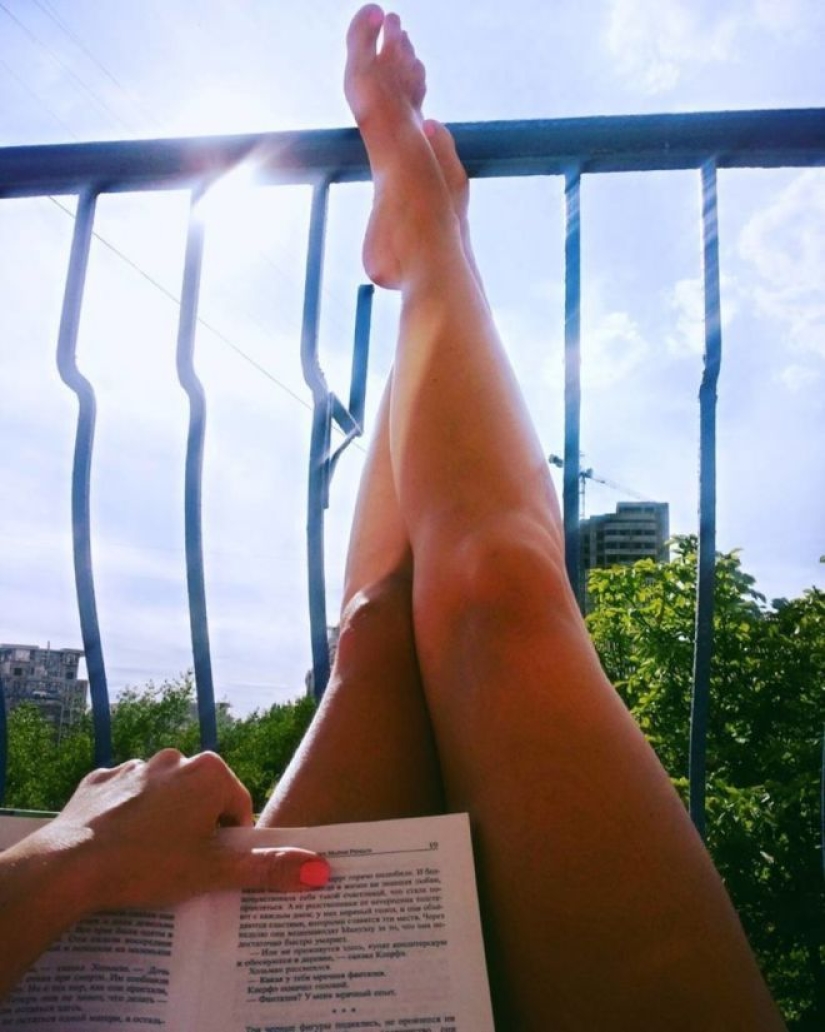 30 ejemplos de baños de sol extremos en el techo, en la ventana y no solo