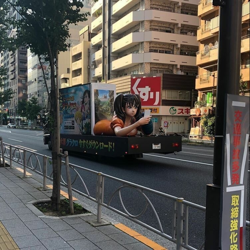 30 evidencia de que Japón — otro mundo