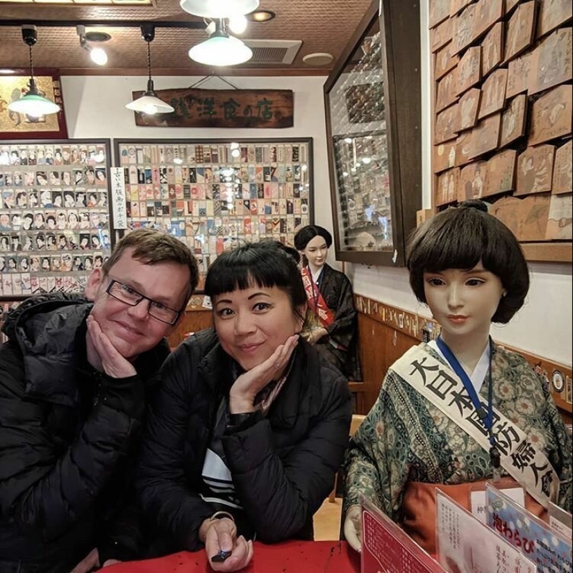 30 evidencia de que Japón — otro mundo