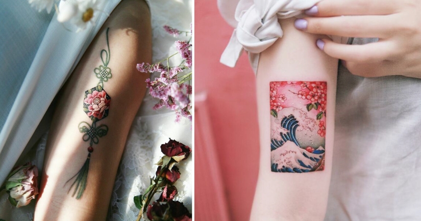 30 exquisitas obras de un tatuador de Corea del Sur