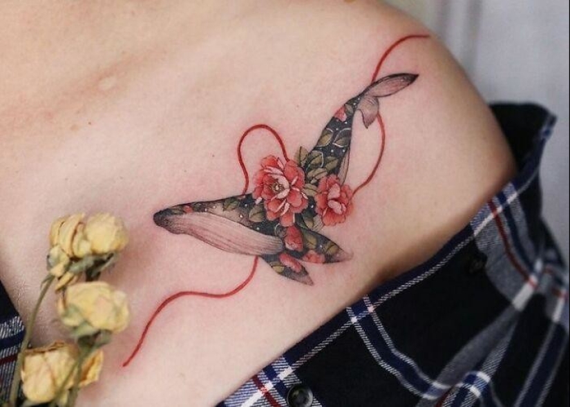 30 exquisitas obras de un tatuador de Corea del Sur