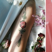 30 exquisitas obras de un tatuador de Corea del Sur