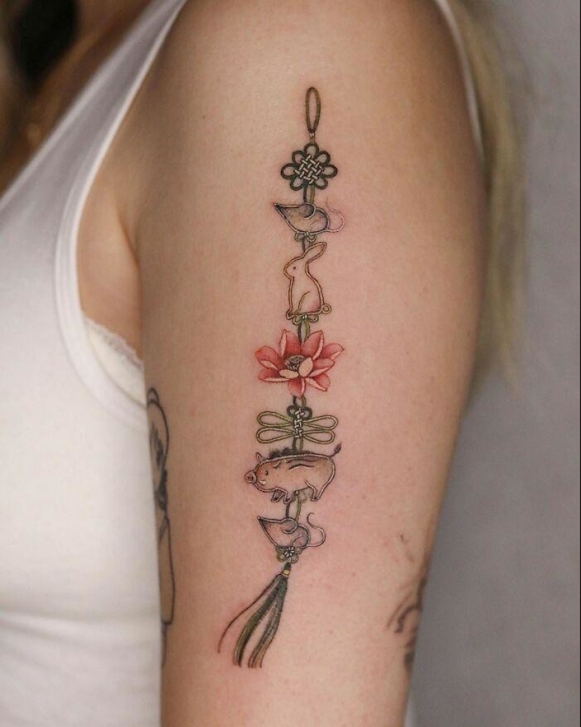 30 exquisitas obras de un tatuador de Corea del Sur