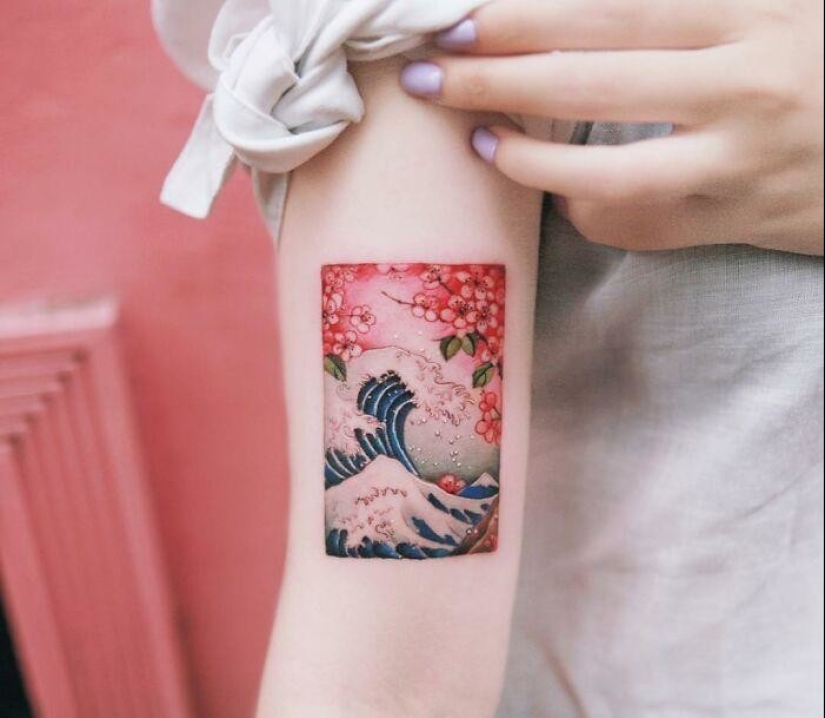 30 exquisitas obras de un tatuador de Corea del Sur
