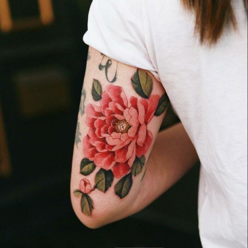 30 exquisite works of a tattoo artist from South Korea