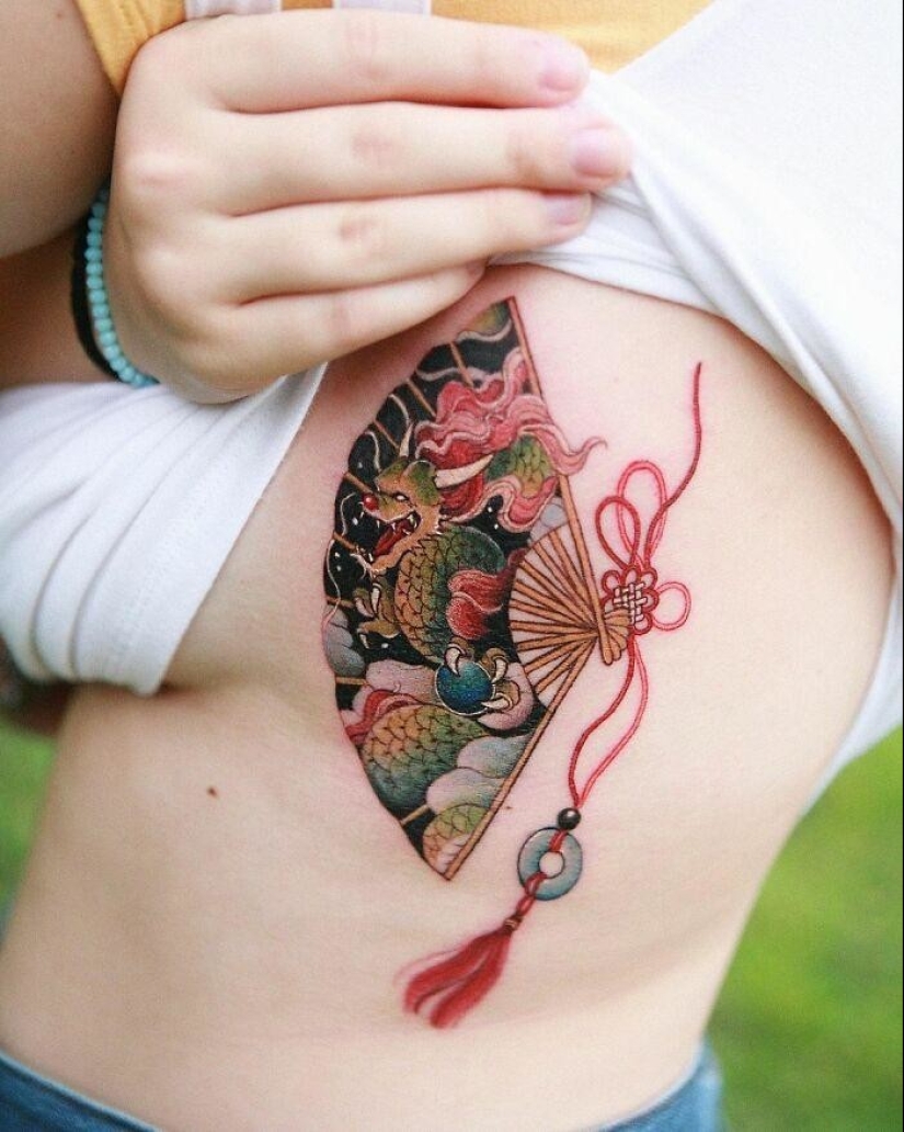 30 exquisite works of a tattoo artist from South Korea
