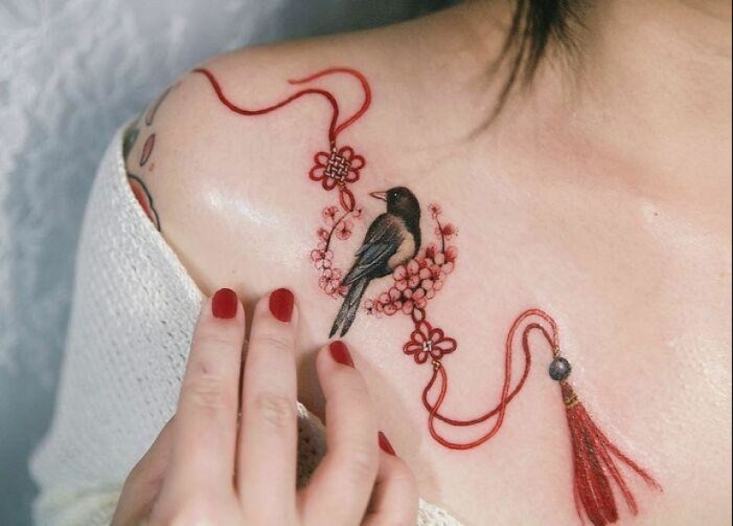 30 exquisite works of a tattoo artist from South Korea
